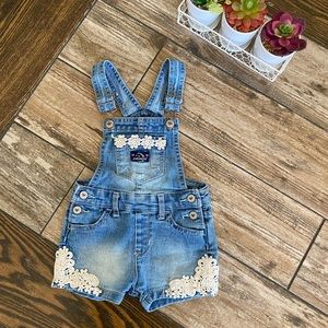 Jordache “Shortalls” 2T